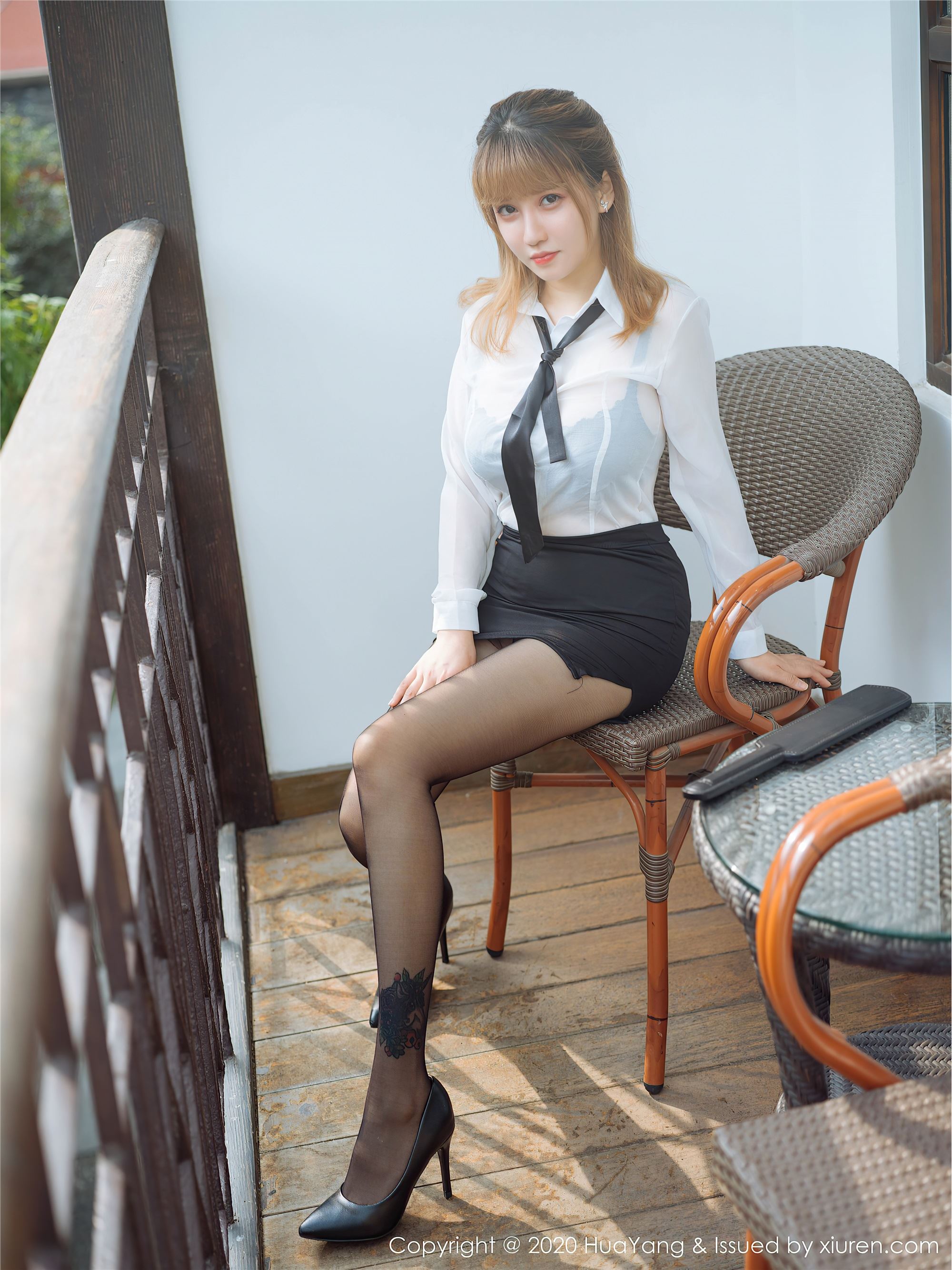 HuaYang花漾 2020.11.09 Vol.316 周大萌